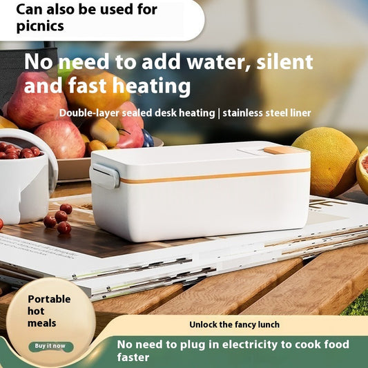 Large Capacity Electric Heat Insulation Lunch Box