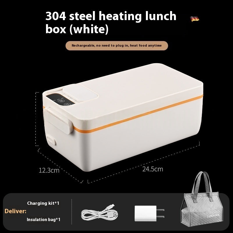 Large Capacity Electric Heat Insulation Lunch Box