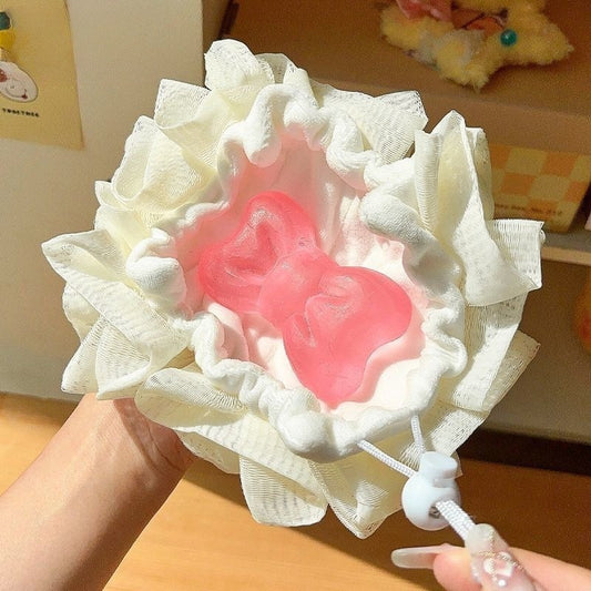 Soap Loofah Bath Foaming Net Bag