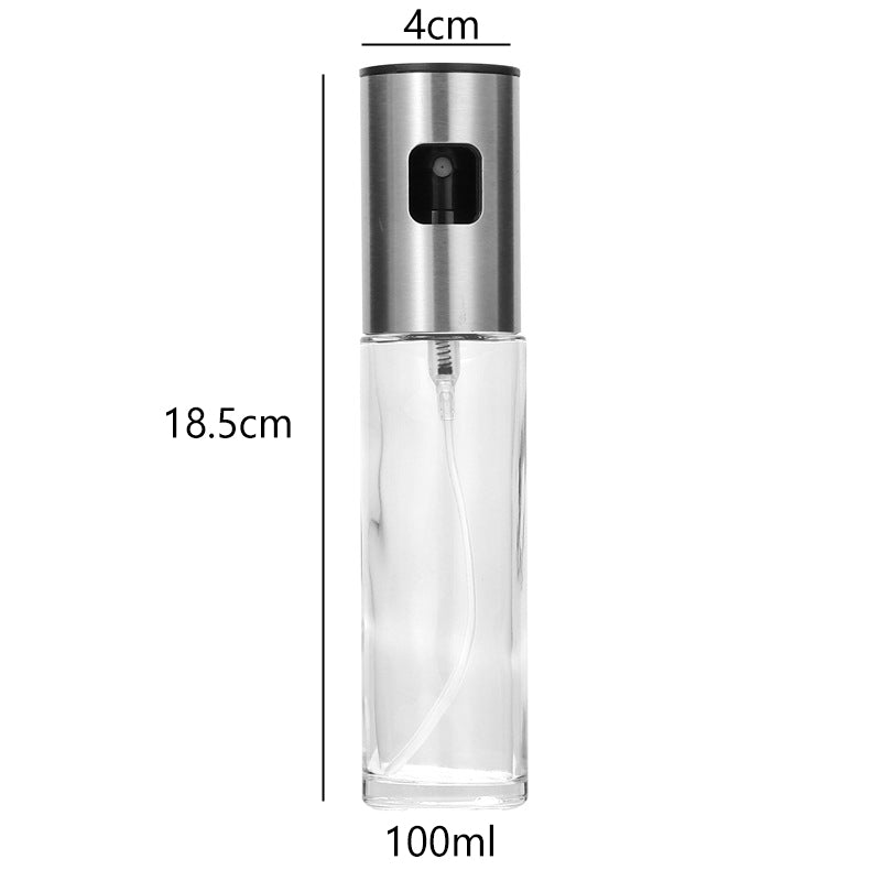304 Stainless Steel Oil Spray Bottle Spray Household Barbecue
