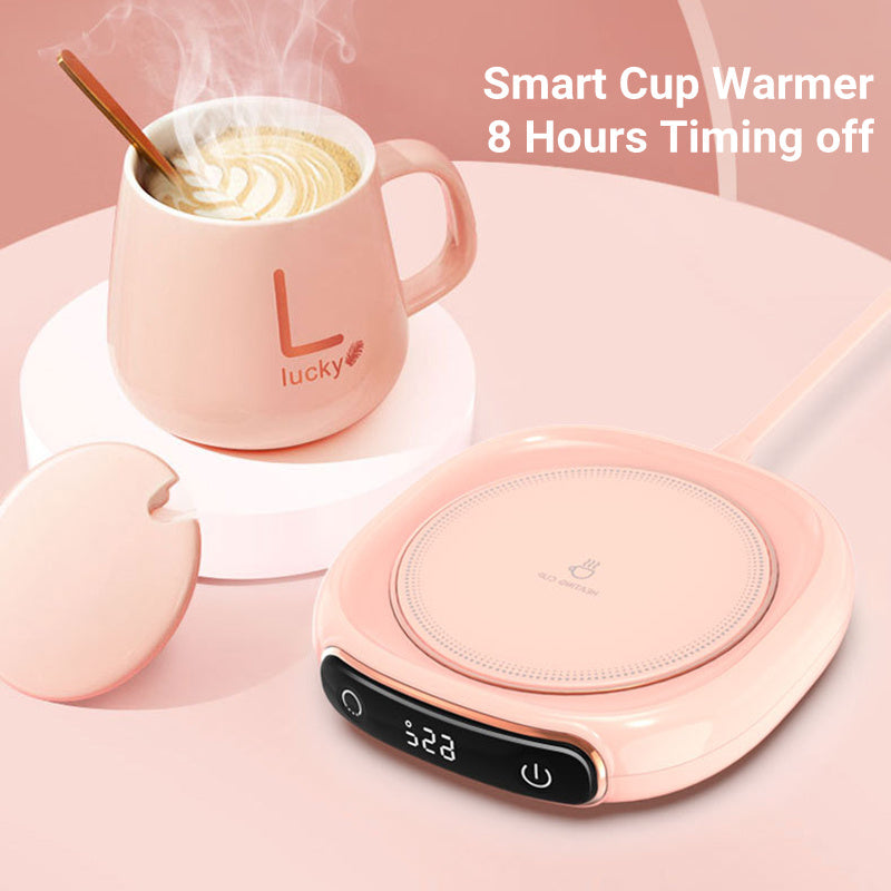 Smart Coffee Mug Warmer – Constant Temperature Heating Coaster