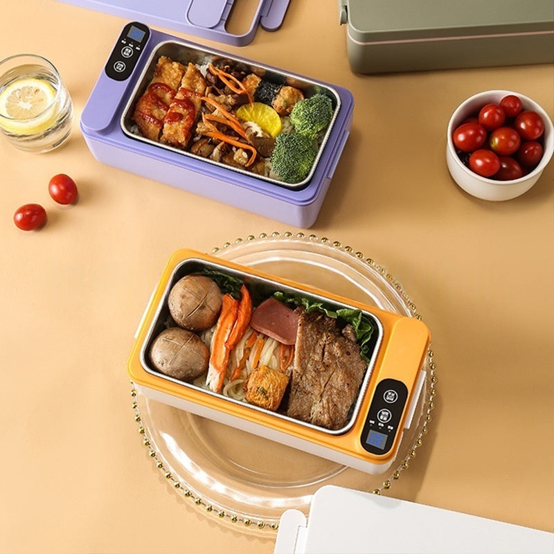 Large Capacity Electric Heat Insulation Lunch Box