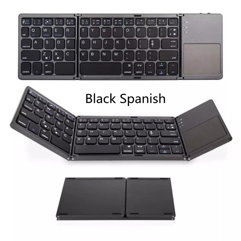 Foldable Bluetooth Keyboard for Phone, Tablet & Laptop