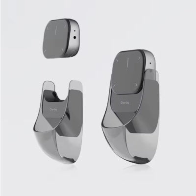 Smart Air Mouse with Wireless Charging and Touch Control