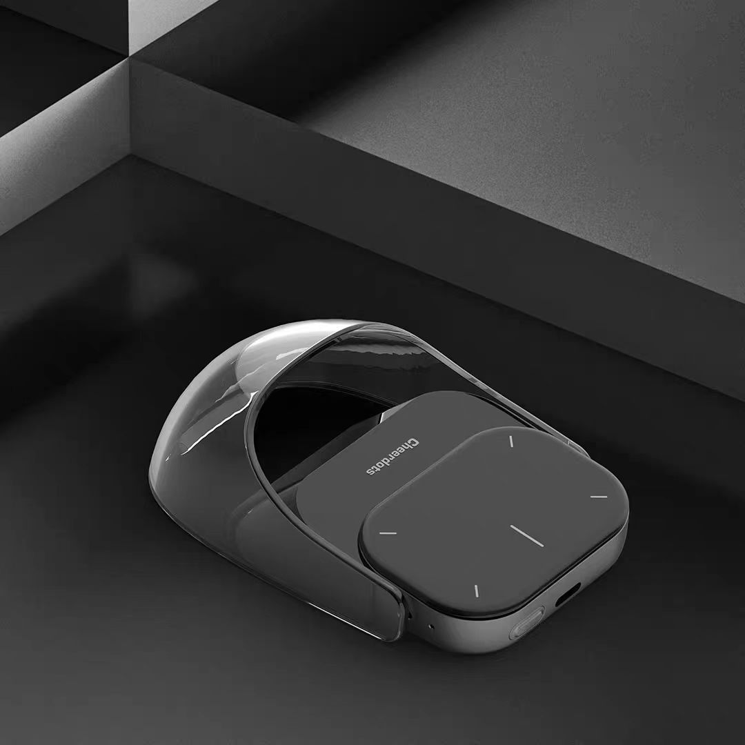 Smart Air Mouse with Wireless Charging and Touch Control