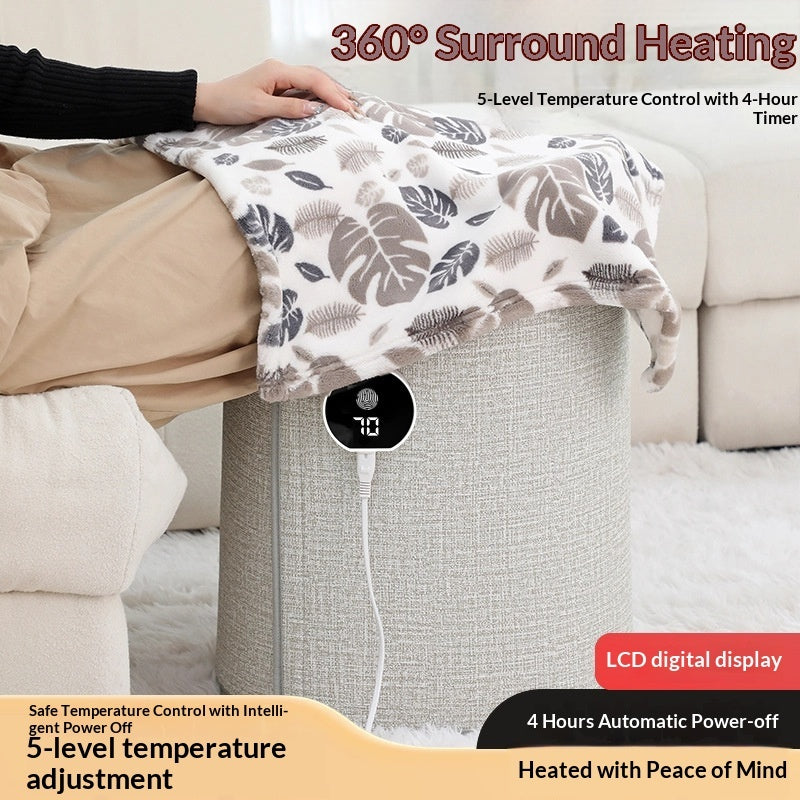 Office Foot Warmer Under-desk Foot Mat