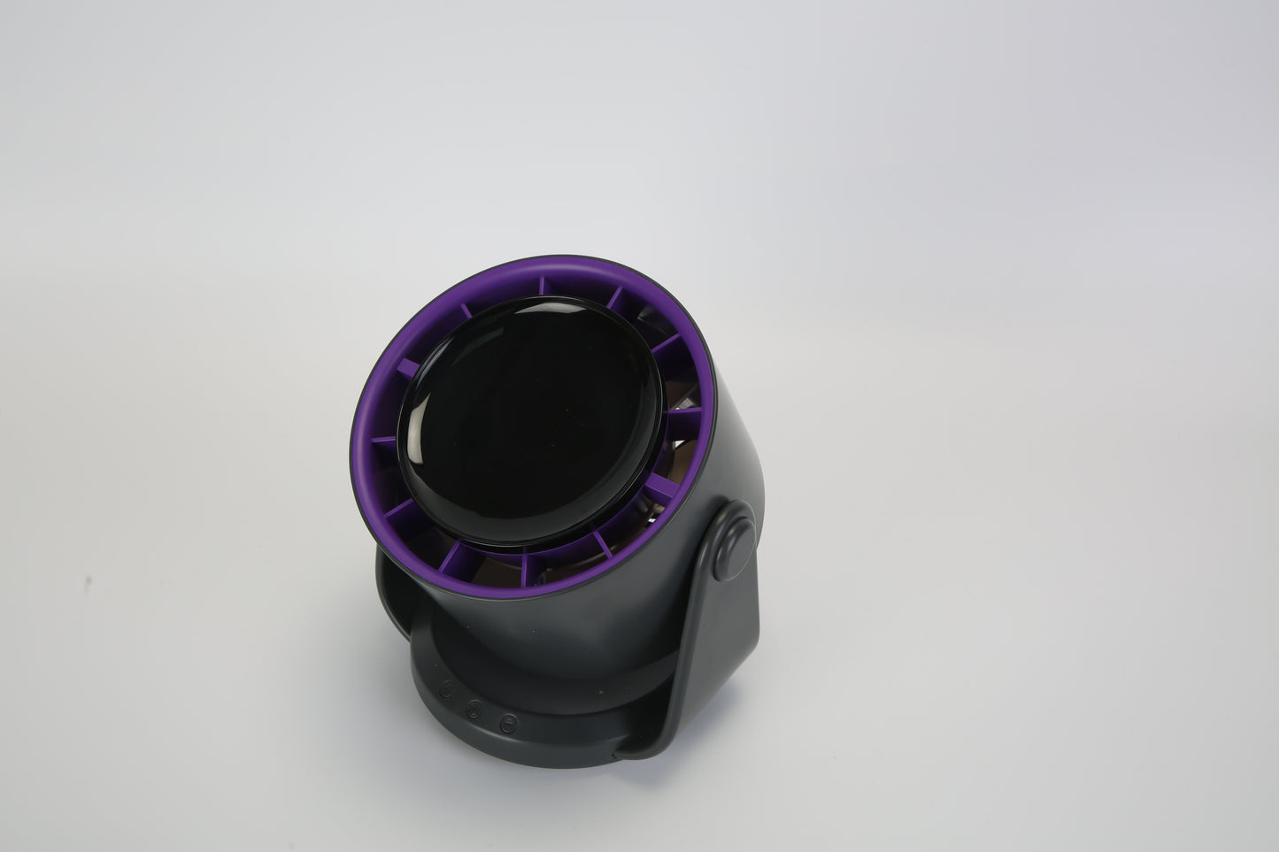 Rechargeable Mini Desk Fan – Portable & Wall-Mountable