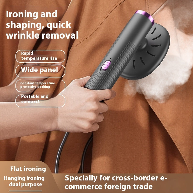 Handheld Garment Steamer – Portable USB Clothes Steamer