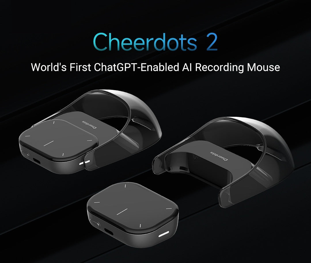 Smart Air Mouse with Wireless Charging and Touch Control