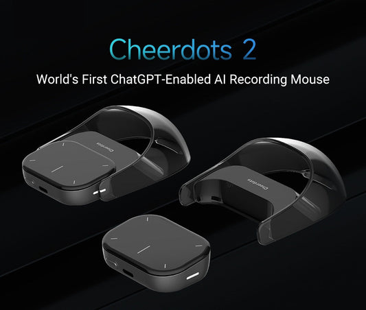 Smart Air Mouse with Wireless Charging and Touch Control