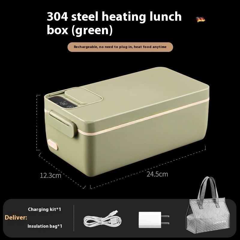 Large Capacity Electric Heat Insulation Lunch Box