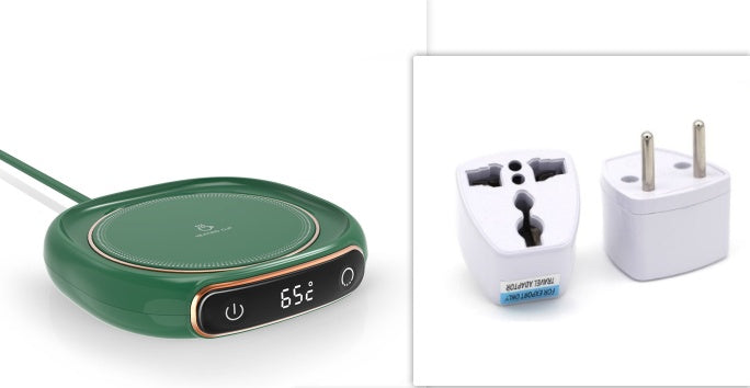 Smart Coffee Mug Warmer – Constant Temperature Heating Coaster