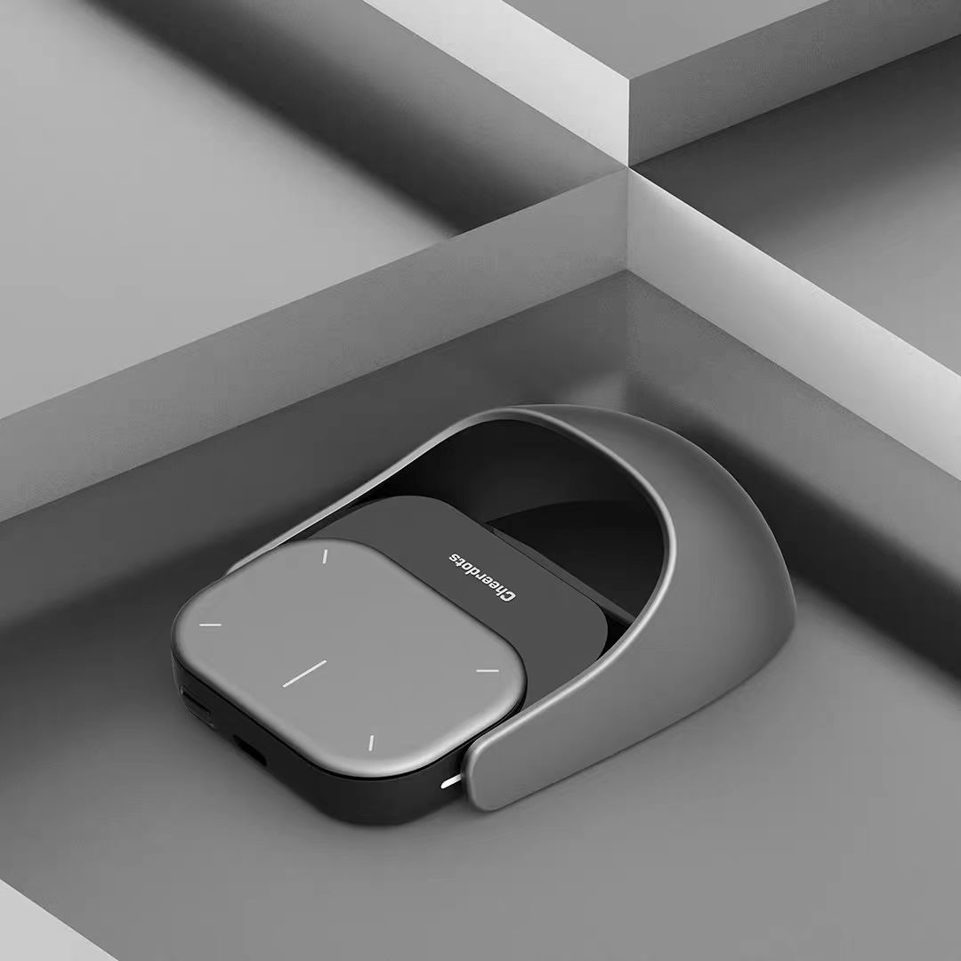 Smart Air Mouse with Wireless Charging and Touch Control