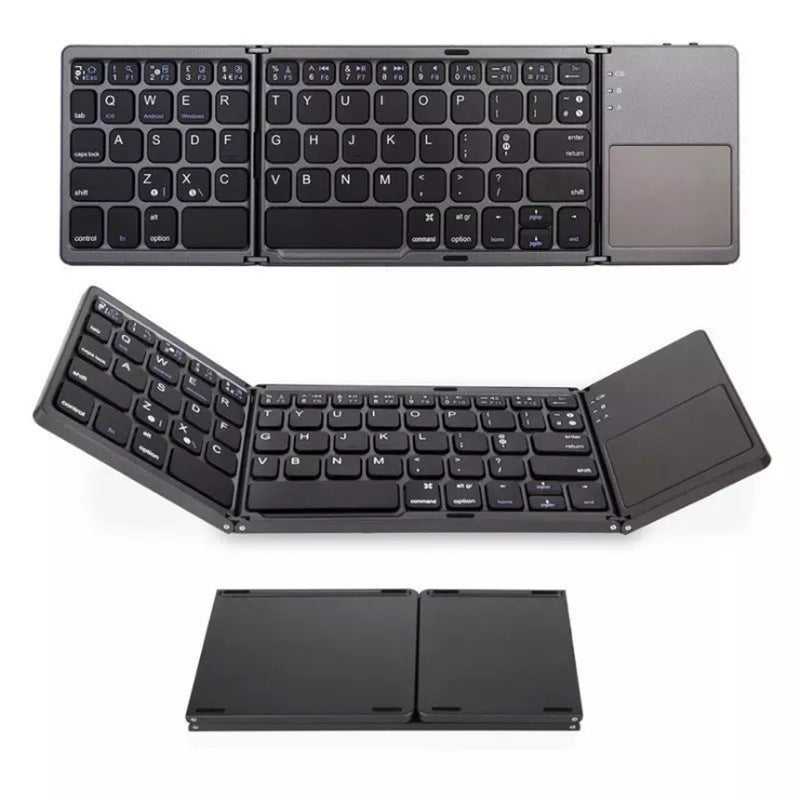 Foldable Bluetooth Keyboard for Phone, Tablet & Laptop